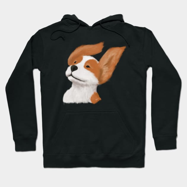 Windy Day Hoodie by splode